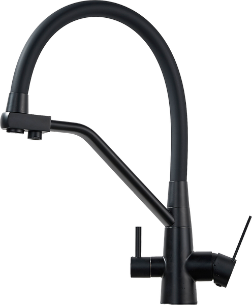 Изображение товара Смеситель Shevanik S968H (черный/матовый)