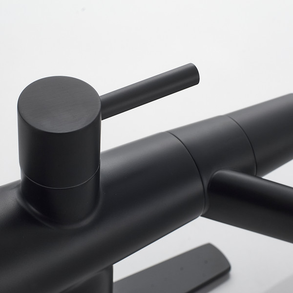 Изображение товара Смеситель Shevanik S968H (черный/матовый)