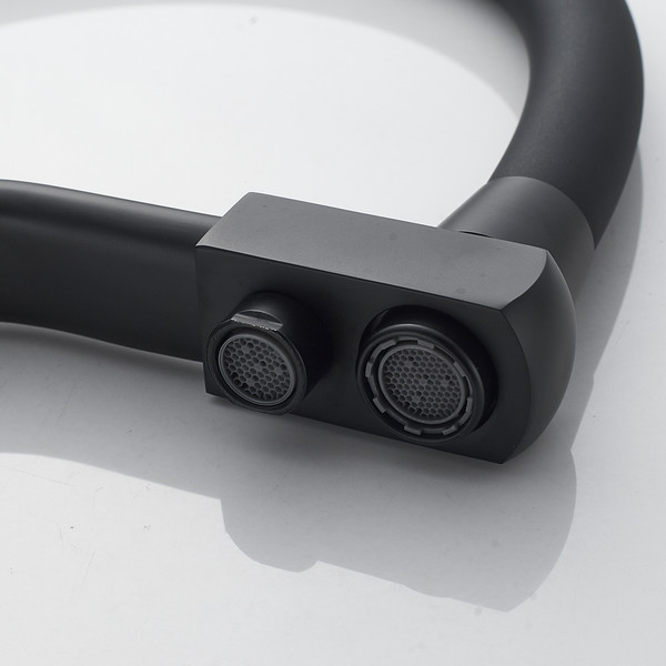 Изображение товара Смеситель Shevanik S968H (черный/матовый)