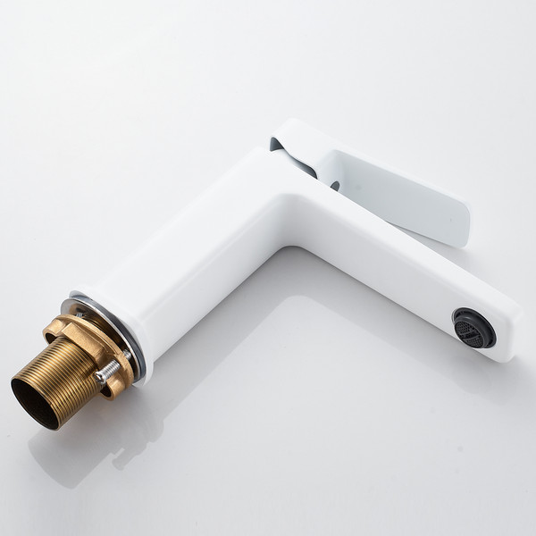 Изображение товара Смеситель Shevanik S9901C (белый)