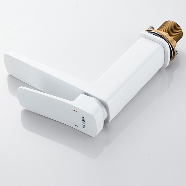 Изображение товара Смеситель Shevanik S9901C (белый)