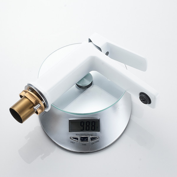 Изображение товара Смеситель Shevanik S9901C (белый)