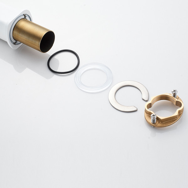 Изображение товара Смеситель Shevanik S9901C (белый)