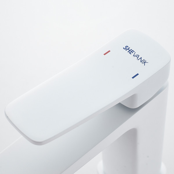 Изображение товара Смеситель Shevanik S9901C (белый)