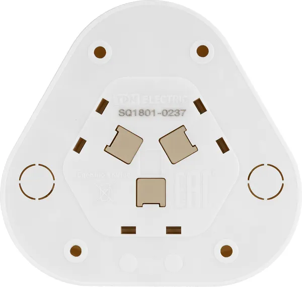 Изображение товара Розетка TDM Ладога SQ1801-0237 (слоновая кость)