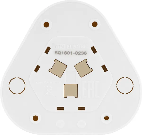 Изображение товара Розетка TDM Ладога SQ1801-0236 (слоновая кость)
