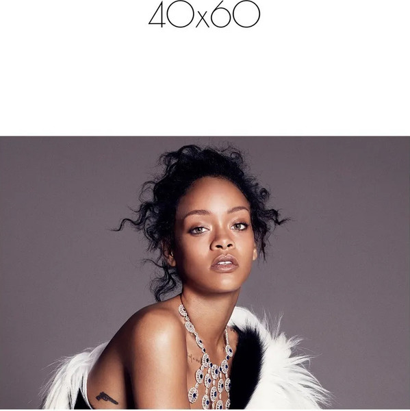 Изображение товара Постер Citydecor Rihanna 1 (40x60)