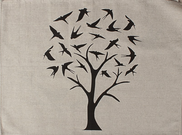 Изображение товара Набор полотенец Pole Kvetak (Беларускі лён) 46x60 24С27-ШР/р.п/фкор/к (1 Ласточки-Касатки 374/сорт 1)