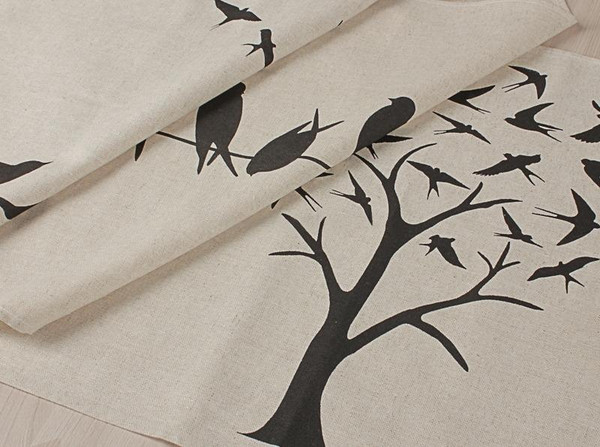 Изображение товара Набор полотенец Pole Kvetak (Беларускі лён) 46x60 24С27-ШР/р.п/фкор/к (1 Ласточки-Касатки 374/сорт 1)