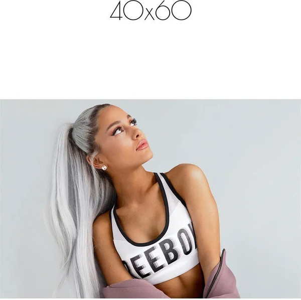 Изображение товара Постер Citydecor Ariana Grande 1 (40x60)