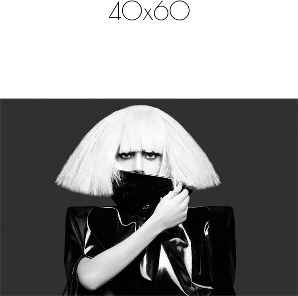 Изображение товара Постер Citydecor Lady Gaga 1 (40x60)