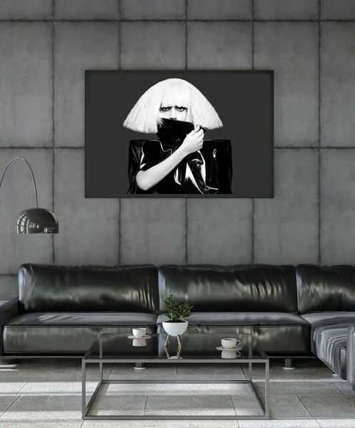 Изображение товара Постер Citydecor Lady Gaga 1 (40x60)