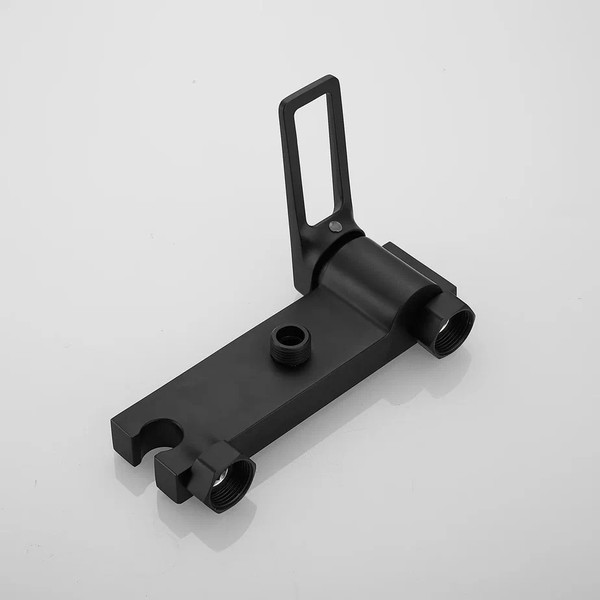 Изображение товара Гигиенический душ со смесителем Shevanik S6805H-1 (черный)