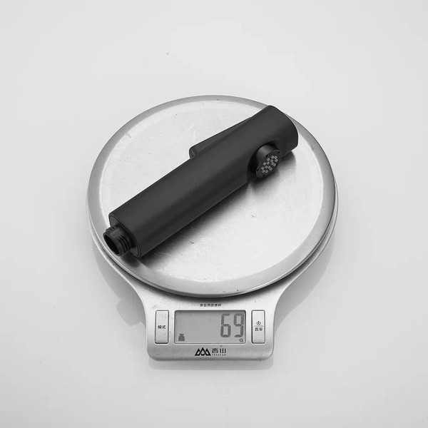 Изображение товара Гигиенический душ со смесителем Shevanik S6805H-1 (черный)