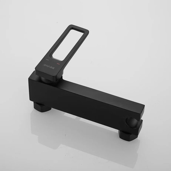 Изображение товара Гигиенический душ со смесителем Shevanik S6805H-1 (черный)