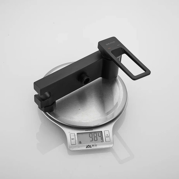 Изображение товара Гигиенический душ со смесителем Shevanik S6805H-1 (черный)