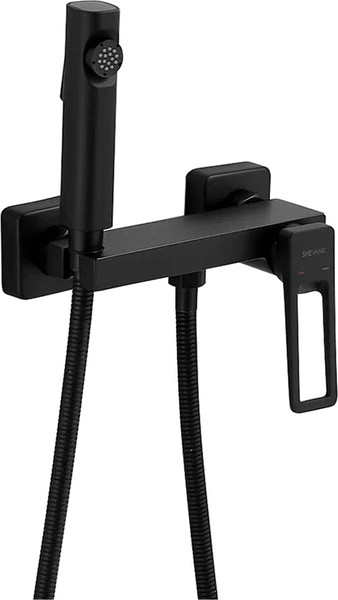 Изображение товара Гигиенический душ со смесителем Shevanik S6805H-1 (черный)