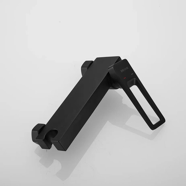 Изображение товара Гигиенический душ со смесителем Shevanik S6805H-1 (черный)