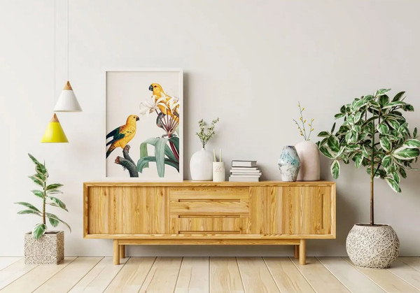 Изображение товара Постер Citydecor Попугайчики 1 (40x60)