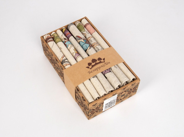 Изображение товара Набор полотенец Pole Kvetak (Беларускі лён) 46х60 24С28-ШР/рп/пфкор/к. (0 Сити 3/сорт 1)