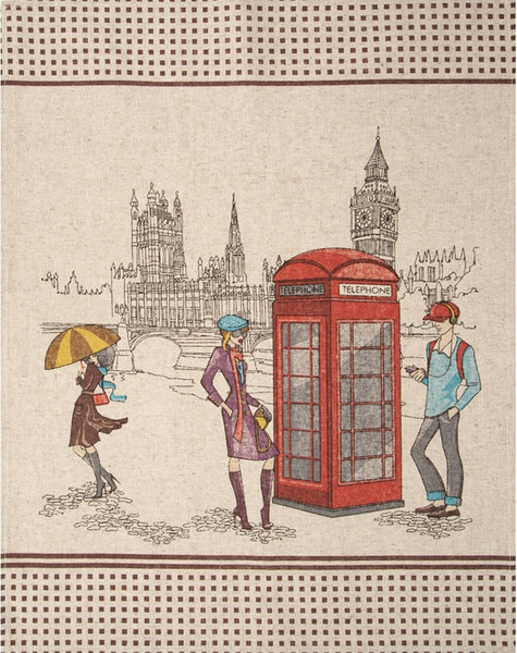 Изображение товара Набор полотенец Pole Kvetak (Беларускі лён) 46х60 24С28-ШР/рп/пфкор/к. (0 Сити 3/сорт 1)