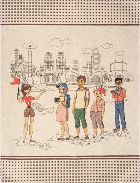 Изображение товара Набор полотенец Pole Kvetak (Беларускі лён) 46х60 24С28-ШР/рп/пфкор/к. (0 Сити 3/сорт 1)