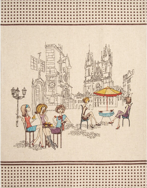 Изображение товара Набор полотенец Pole Kvetak (Беларускі лён) 46х60 24С28-ШР/рп/пфкор/к. (0 Сити 3/сорт 1)