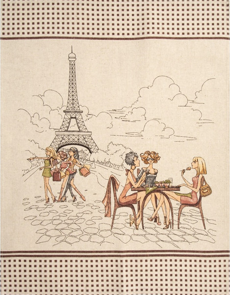 Изображение товара Набор полотенец Pole Kvetak (Беларускі лён) 46х60 24С28-ШР/рп/пфкор/к. (0 Сити 3/сорт 1)