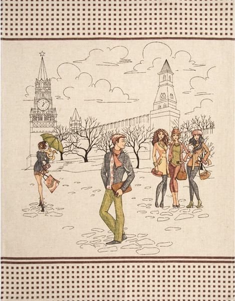 Изображение товара Набор полотенец Pole Kvetak (Беларускі лён) 46х60 24С28-ШР/рп/пфкор/к. (0 Сити 3/сорт 1)