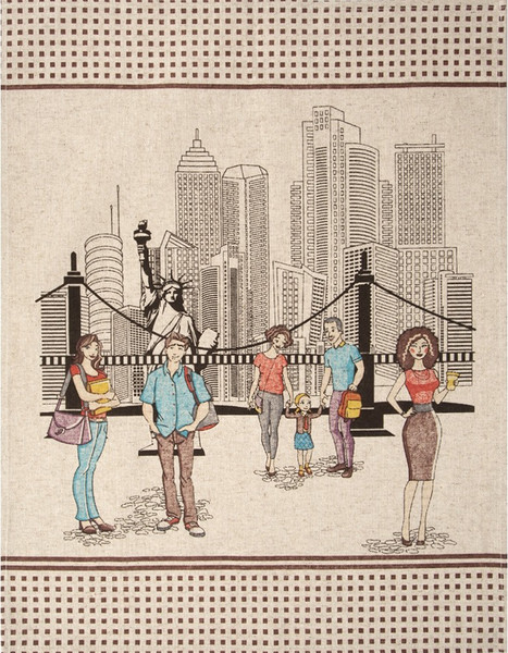 Изображение товара Набор полотенец Pole Kvetak (Беларускі лён) 46х60 24С28-ШР/рп/пфкор/к. (0 Сити 3/сорт 1)