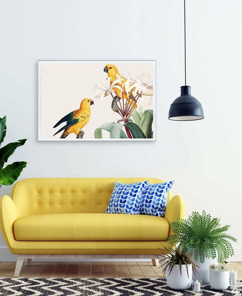 Изображение товара Постер Citydecor Попугайчики 9 (40x60)