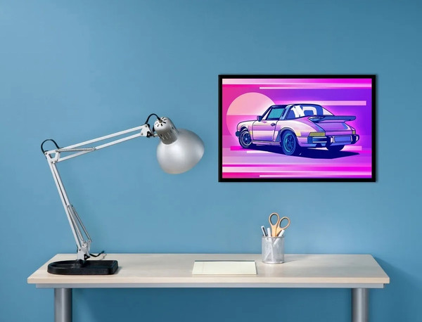 Изображение товара Постер Citydecor Порше 1 (40x60)