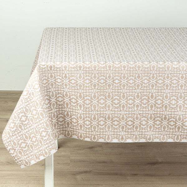 Изображение товара Скатерть Pole Kvetak (Беларускі лён) 150x250 24С11-ШР (669 Златовласка 0/сорт 1)