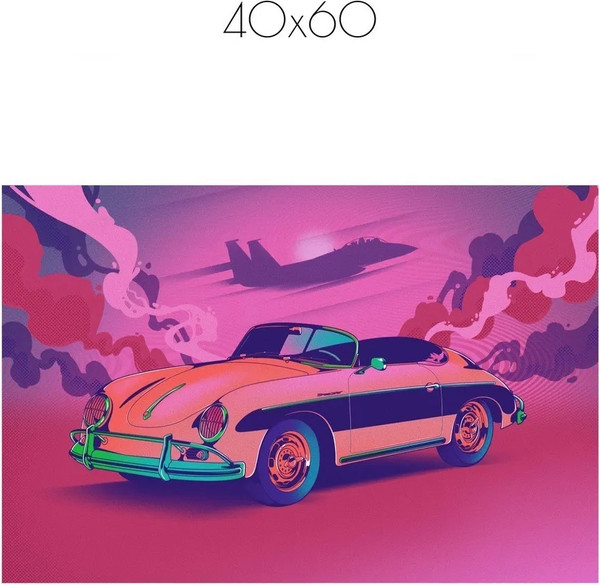 Изображение товара Постер Citydecor Порше Ретро 1 (40x60)