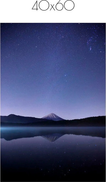 Изображение товара Постер Citydecor Природа 13 (40x60)