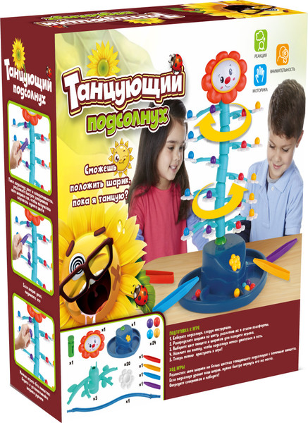 Изображение товара Настольная игра Десятое королевство Танцующий подсолнух / 70026