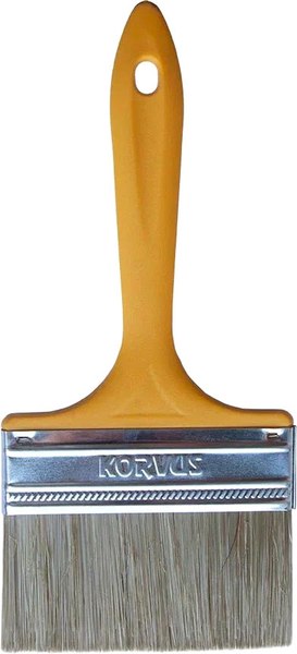 Изображение товара Кисть малярная Korvus Хобби плоская 100мм