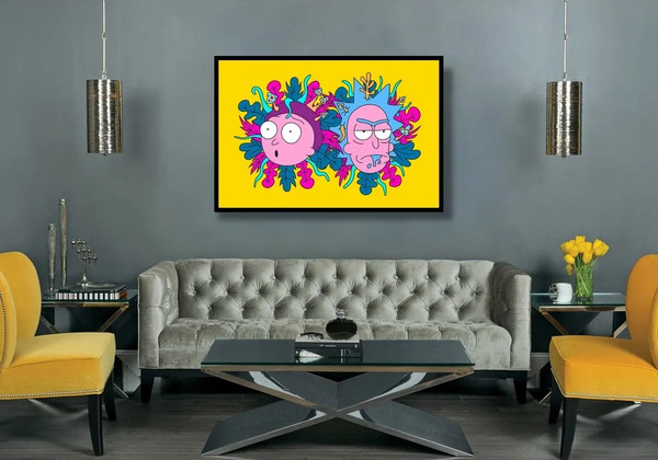 Изображение товара Постер Citydecor Рик и Морти 9 (40x60)