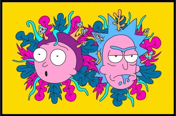 Изображение товара Постер Citydecor Рик и Морти 9 (40x60)