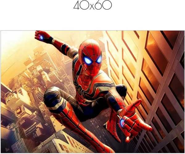 Изображение товара Постер Citydecor Человек-паук 11 (40x60)