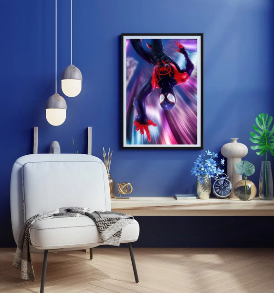 Изображение товара Постер Citydecor Человек-паук 12 (40x60)