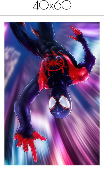 Изображение товара Постер Citydecor Человек-паук 12 (40x60)