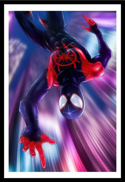 Изображение товара Постер Citydecor Человек-паук 12 (40x60)