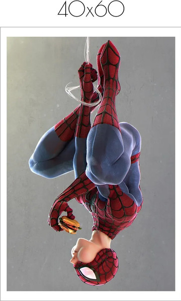 Изображение товара Постер Citydecor Человек-паук 13 (40x60)