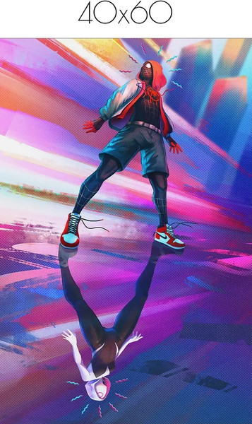 Изображение товара Постер Citydecor Человек-паук 15 (40x60)