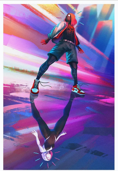 Изображение товара Постер Citydecor Человек-паук 15 (40x60)