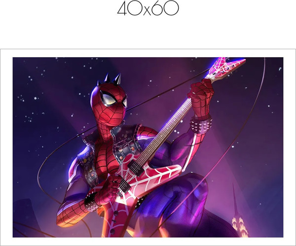 Изображение товара Постер Citydecor Человек-паук 16 (40x60)