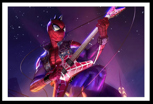 Изображение товара Постер Citydecor Человек-паук 16 (40x60)