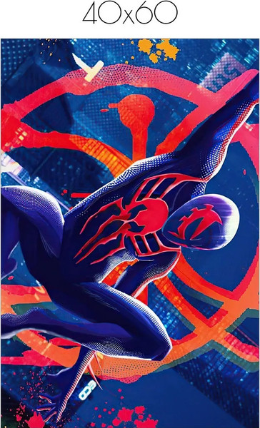 Изображение товара Постер Citydecor Человек-паук 17 (40x60)