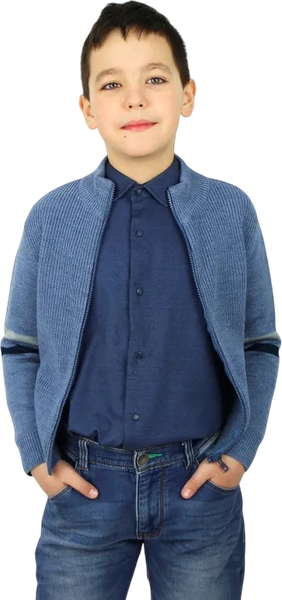 Изображение товара Жакет детский Polesie 2С5058-Д43 (р.134,140-64, джинса)